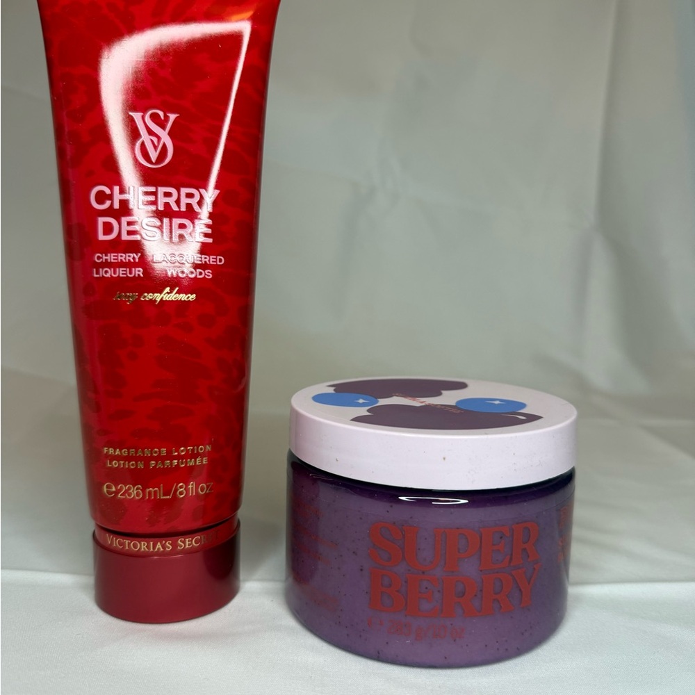 Victoria’s Secret Body Bundle: Cherry Desire & Super Berry